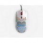 Glorious PC Gaming Race Model O mouse Mano destra USB tipo A Ottico 12000 DPI (GO-GWHITE)