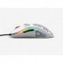 Glorious PC Gaming Race Model O mouse Mano destra USB tipo A Ottico 12000 DPI (GO-GWHITE)