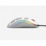 Glorious PC Gaming Race Model O mouse Mano destra USB tipo A Ottico 12000 DPI (GO-GWHITE)