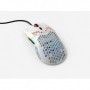 Glorious PC Gaming Race Model O mouse Mano destra USB tipo A Ottico 12000 DPI (GO-GWHITE)