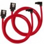 Corsair CC-8900284 cavo SATA 0,6 m Nero, Rosso (CC-8900284)