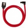 Corsair CC-8900284 cavo SATA 0,6 m Nero, Rosso (CC-8900284)