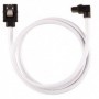 Corsair CC-8900283 cavo SATA 0,6 m Nero, Bianco (CC-8900283)