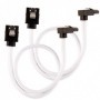 Corsair CC-8900279 cavo SATA 0,3 m Nero, Bianco (CC-8900279)