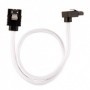 Corsair CC-8900279 cavo SATA 0,3 m Nero, Bianco (CC-8900279)