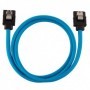 Corsair CC-8900255 cavo SATA 0,6 m Nero, Blu (CC-8900255)