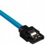 Corsair CC-8900255 cavo SATA 0,6 m Nero, Blu (CC-8900255)