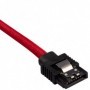 Corsair CC-8900254 cavo SATA 0,6 m Nero, Rosso (CC-8900254)