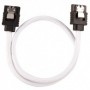 Corsair CC-8900249 cavo SATA 0,3 m Nero, Bianco (CC-8900249)