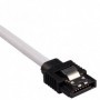 Corsair CC-8900249 cavo SATA 0,3 m Nero, Bianco (CC-8900249)