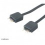 Akasa AK-CBLD08-12BK cavo di segnale 0,12 m Nero (AK-CBLD08-12BK)