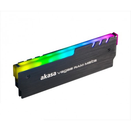 Akasa AK-MX248 ventola per PC Mddulo di memoria Dissipatore Nero (AK-MX248)