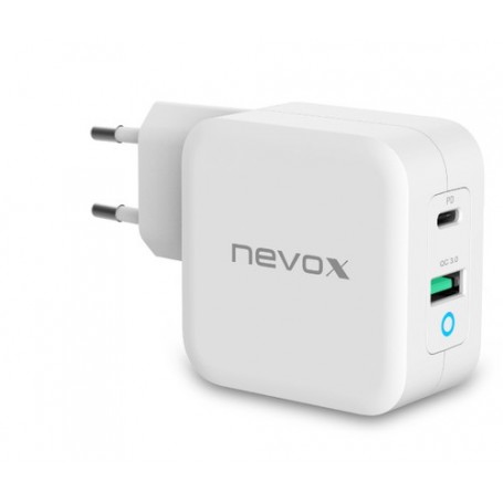 nevox 1889 Caricabatterie per dispositivi mobili Bianco Interno (1889)