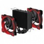 ARCTIC Freezer 34 eSports DUO Processore Refrigeratore 12 cm Nero, Rosso (ACFRE00060A)