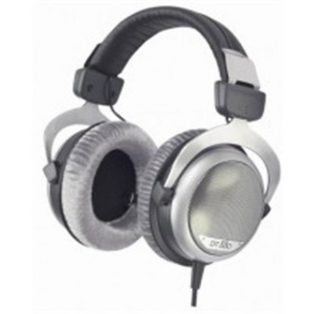 Beyerdynamic DT 880 Cuffie Padiglione auricolare, Passanuca Nero, Argento (481793)