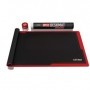 Nitro Concepts DM12 Tappetino per mouse per gioco da computer Nero, Rosso (NC-GP-MP-004)
