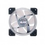 Akasa Vegas TLX Case per computer Ventilatore 12 cm Nero, Bianco (AK-FN101)