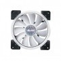 Akasa Vegas TLY Case per computer Ventilatore 14 cm Nero, Traslucido (AK-FN103)