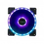 Akasa Vegas TLY Case per computer Ventilatore 14 cm Nero, Traslucido (AK-FN103)