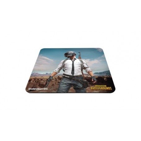 Steelseries QcK+ PUBG Miramar Tappetino per mouse per gioco da computer Multicolore (5707119036146)
