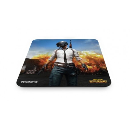 Steelseries QCK+ PUBG-EDITION Tappetino per mouse per gioco da computer Multicolore (63807)