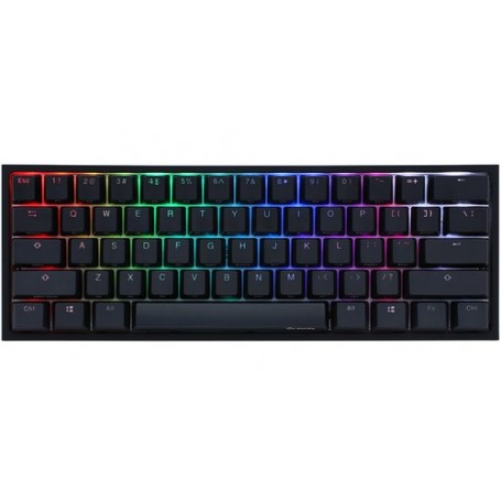 Ducky ONE 2 Mini RGB tastiera USB QWERTZ Tedesco Nero (DKON2061ST-RDEPDAZT1)