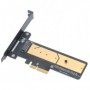 Akasa AK-PCCM2P-02 scheda di interfaccia e adattatore Interno M.2 (AK-PCCM2P-02)