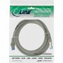 InLine 4043718249558 cavo di rete Grigio 15 m Cat6a S/FTP (S-STP) (4043718249558)