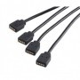 Akasa AK-CBLD04-50BK accessori di raffreddamento hardware Nero (AK-CBLD04-50BK)