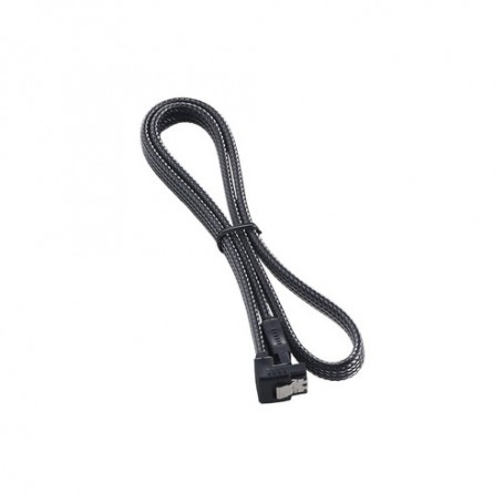 Cablemod CM-CAB-RSAT-N60KC-R cavo SATA 0,6 m Carbonio (CM-CAB-RSAT-N60KC-R)