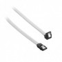 Cablemod CM-CAB-RSAT-N30KW-R cavo SATA 0,3 m Bianco (CM-CAB-RSAT-N30KW-R)