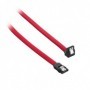 Cablemod CM-CAB-RSAT-N30KR-R cavo SATA 0,3 m Rosso (CM-CAB-RSAT-N30KR-R)