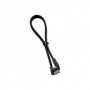 Cablemod CM-CAB-RSAT-N30KK-R cavo SATA 0,3 m Nero (CM-CAB-RSAT-N30KK-R)