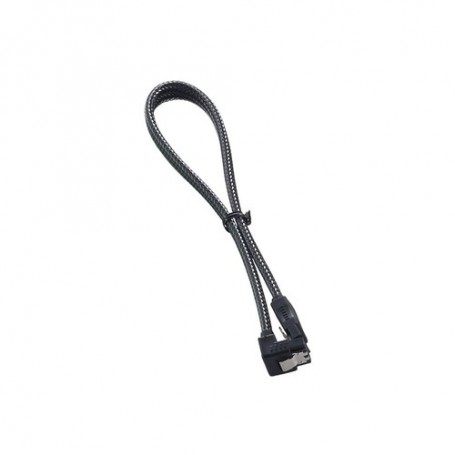 Cablemod CM-CAB-RSAT-N30KC-R cavo SATA 0,3 m Carbonio (CM-CAB-RSAT-N30KC-R)