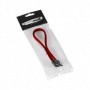 Cablemod CM-CAB-SATA-N60KR-R cavo SATA 0,6 m Rosso (CM-CAB-SATA-N60KR-R)