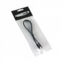 Cablemod CM-CAB-SATA-N60KC-R cavo SATA 0,6 m Carbonio (CM-CAB-SATA-N60KC-R)