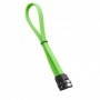 Cablemod CM-CAB-SATA-N30KLG-R cavo SATA 0,3 m Verde (CM-CAB-SATA-N30KLG-R)
