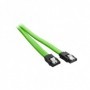 Cablemod CM-CAB-SATA-N30KLG-R cavo SATA 0,3 m Verde (CM-CAB-SATA-N30KLG-R)