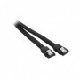 Cablemod CM-CAB-SATA-N30KK-R cavo SATA 0,3 m SATA 7-pin Nero (CM-CAB-SATA-N30KK-R)