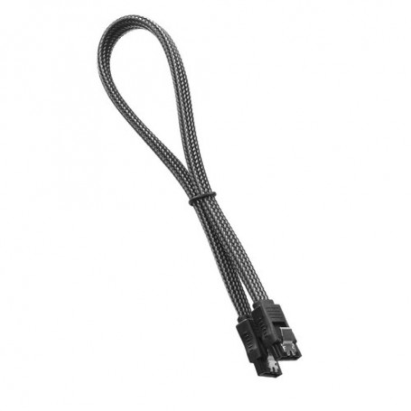 Cablemod CM-CAB-SATA-N30KC-R cavo SATA 0,3 m Carbonio (CM-CAB-SATA-N30KC-R)