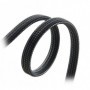 Cablemod CM-CAB-SATA-N30KC-R cavo SATA 0,3 m Carbonio (CM-CAB-SATA-N30KC-R)