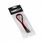 Cablemod CM-CAB-SATA-N30KBR-R cavo SATA 0,3 m Rosso (CM-CAB-SATA-N30KBR-R)