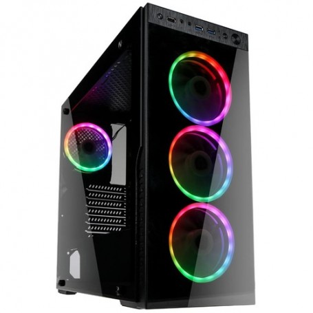 Kolink Horizon Cubierta para PC Midi Tower Nero (HORIZON)