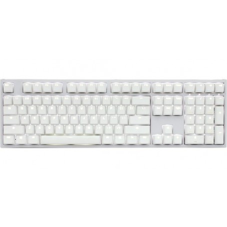 Ducky ONE 2 White Edition tastiera USB Tedesco Bianco (DKON1808S-ADEPDWZW1)