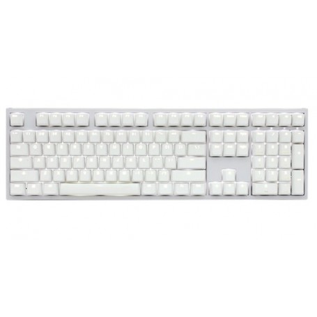 Ducky One 2 tastiera USB Tedesco Bianco (DKON1808S-BDEPDWZW1)