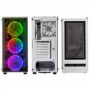 Kolink OBSERVATORY WHITE Midi Tower Nero, Bianco (OBSERVATORY RGB WHITE)