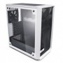Fractal Design Meshify C - TG Midi Tower Trasparente, Bianco (FD-CA-MESH-C-WT-TGC)