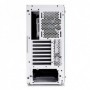 Fractal Design Meshify C - TG Midi Tower Trasparente, Bianco (FD-CA-MESH-C-WT-TGC)