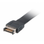 Akasa AK-CBUB37-50BK cavo USB 0,5 m USB 3.2 Gen 2 (3.1 Gen 2) USB C Nero (AK-CBUB37-50BK)