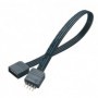 Akasa AK-CBLD01-50BK accessorio di illuminazione Cavo di alimentazione di uscita (AK-CBLD01-50BK)